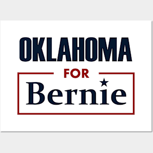 Oklahoma for Bernie Posters and Art